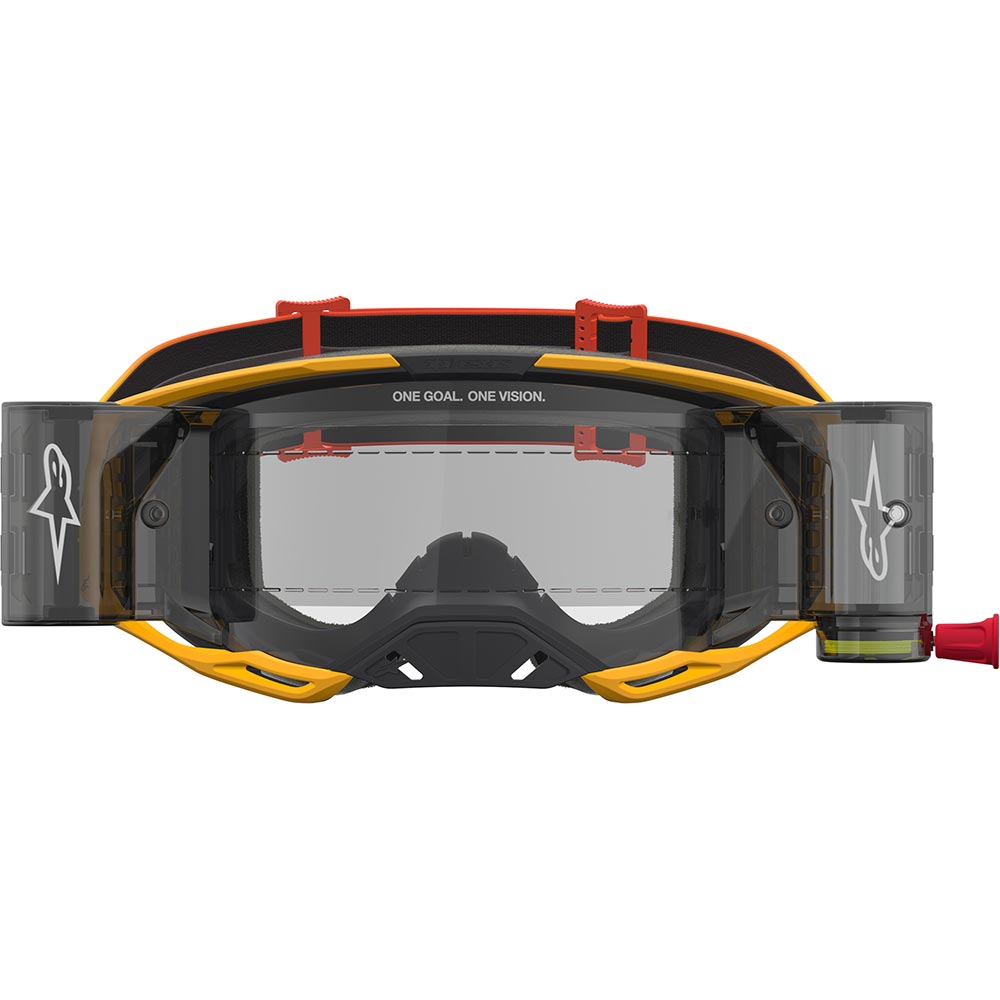 Maschera Vision 8 Amber Roll-Off