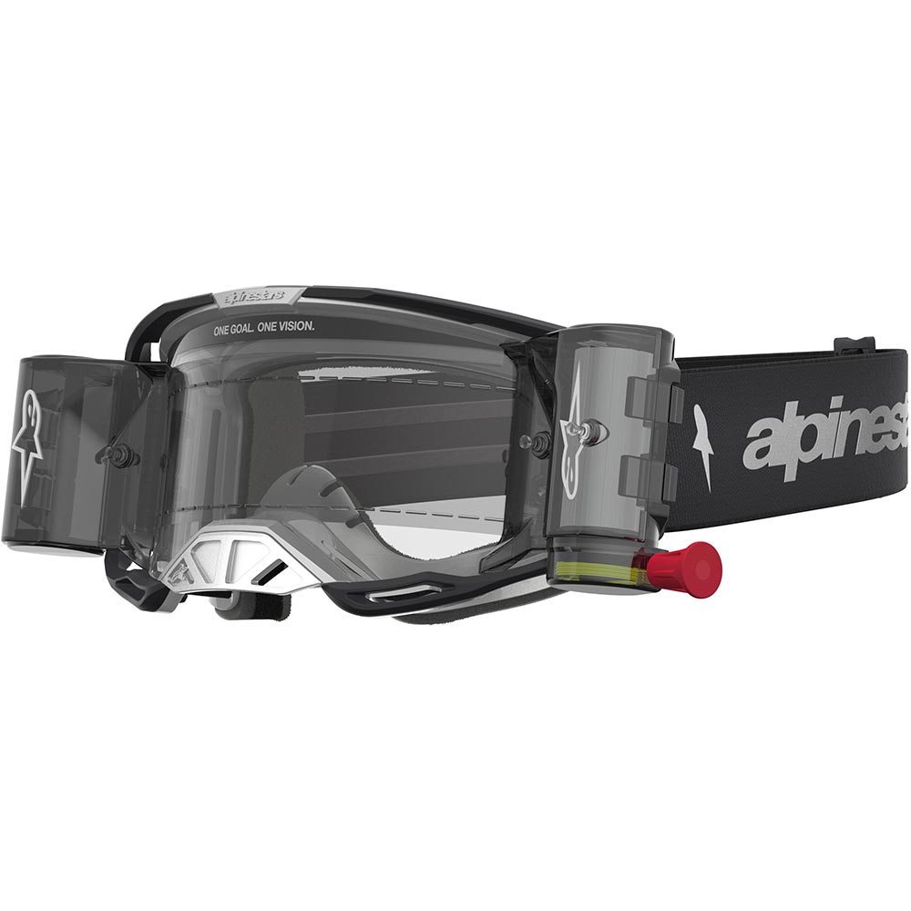 Maschera Vision 8 Amber Roll-Off