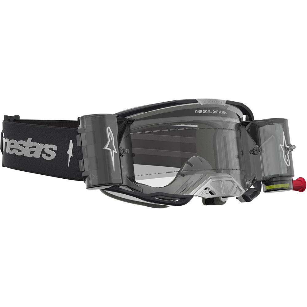 Maschera Vision 8 Amber Roll-Off