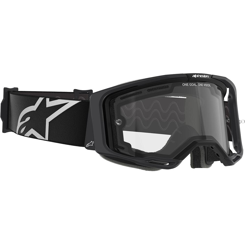 Maschera a doppio schermo Vision 8 Corp