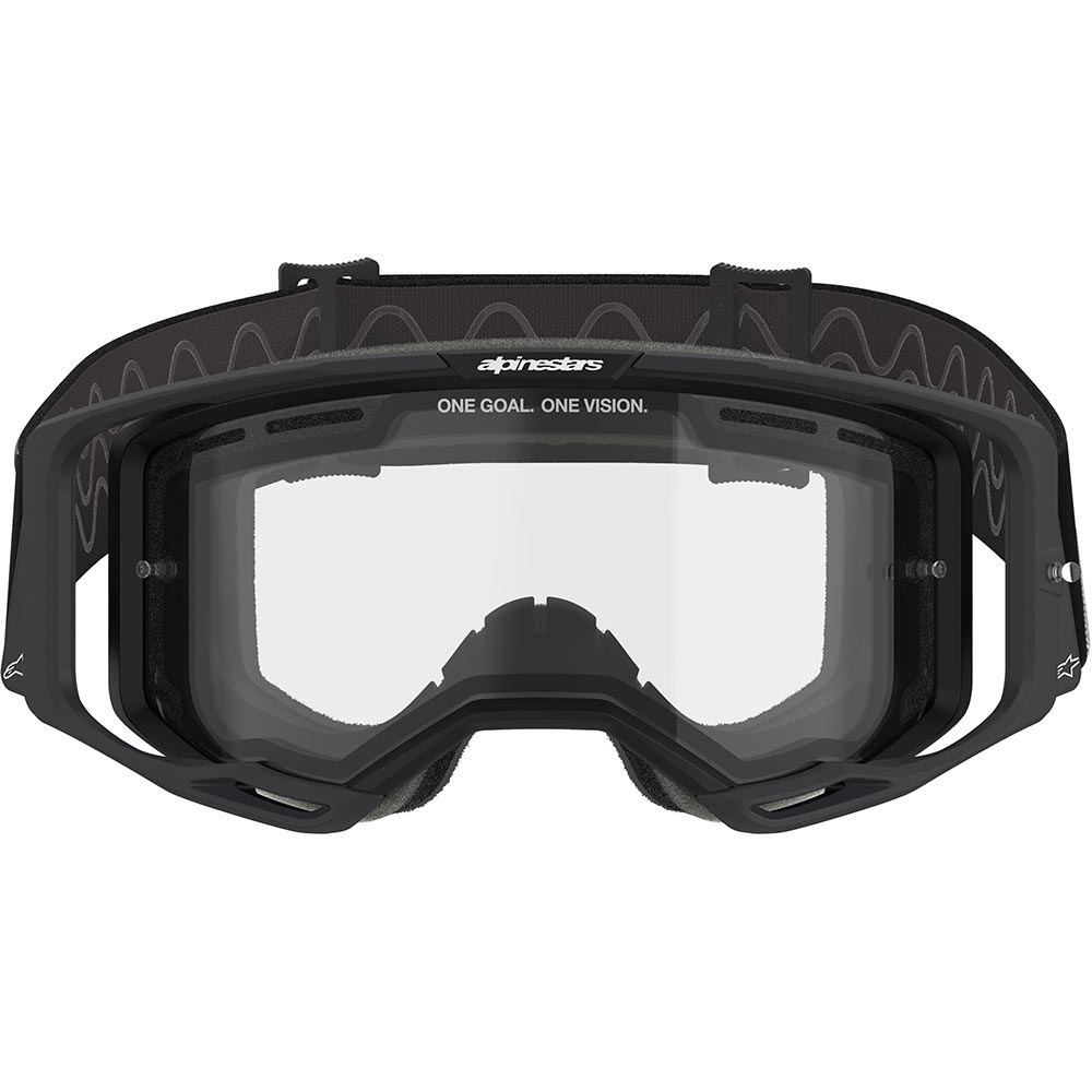 Maschera a doppio schermo Vision 8 Corp