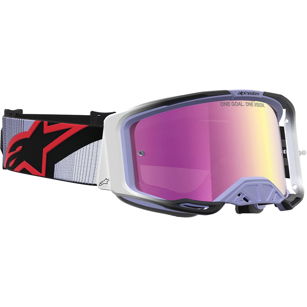 Maschera Vision 8 Maven Mirror