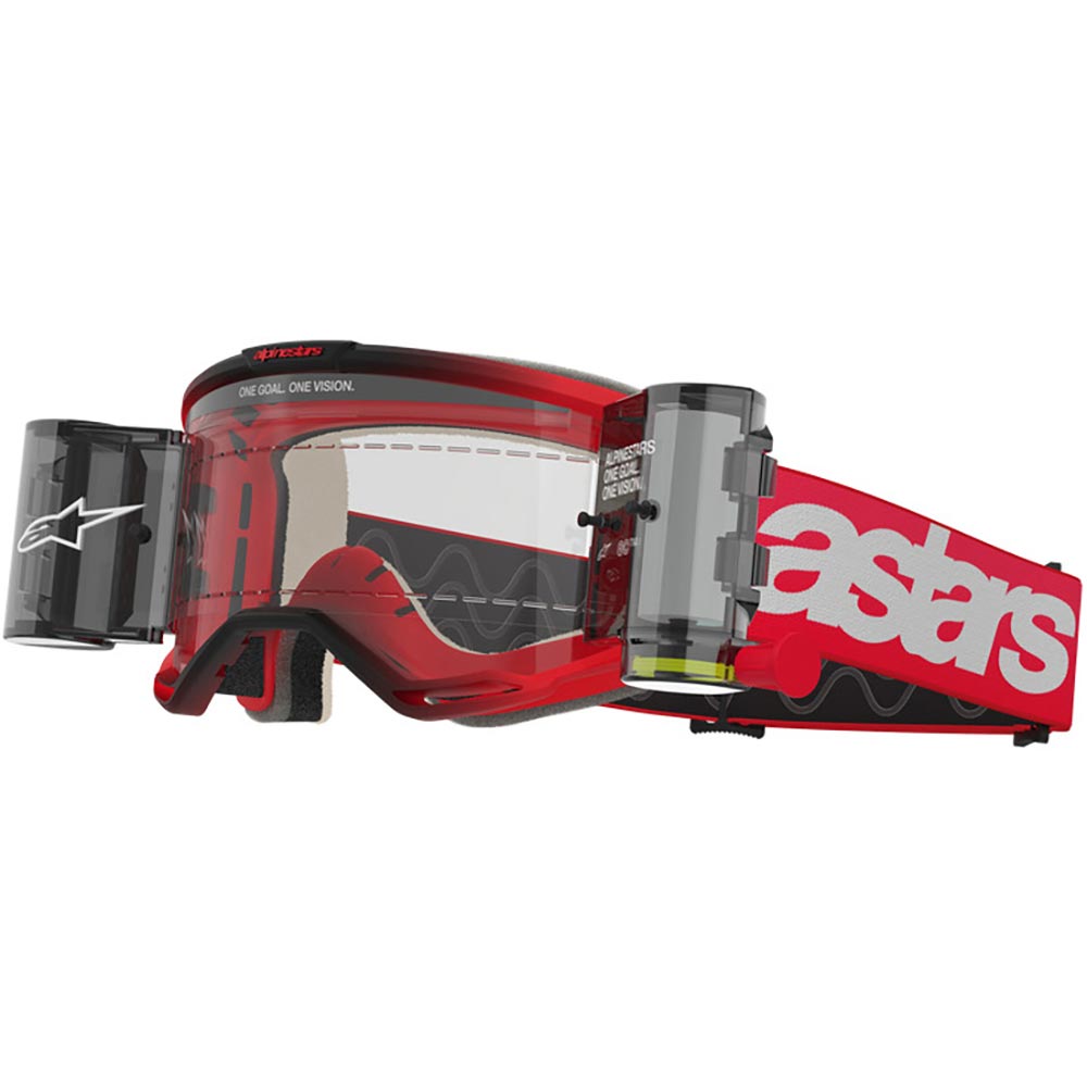 Maschera Vision 5 Blaze Roll-Off