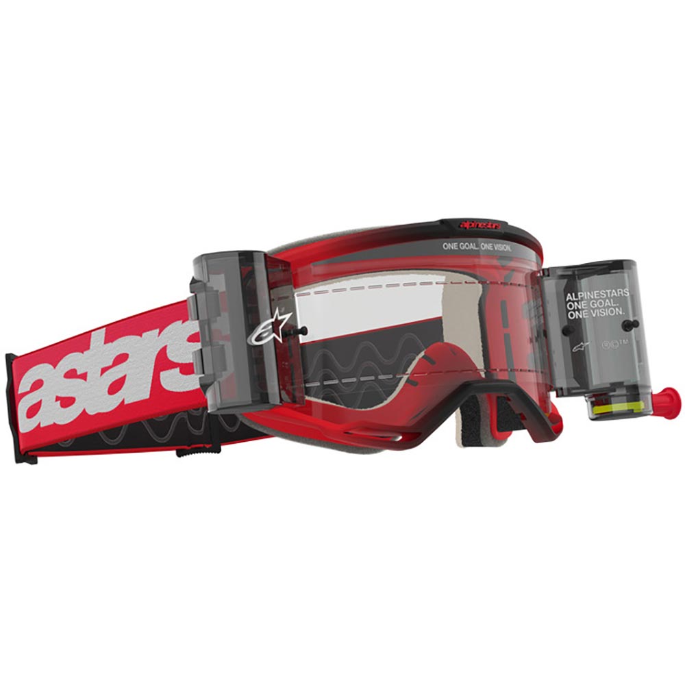 Maschera Vision 5 Blaze Roll-Off