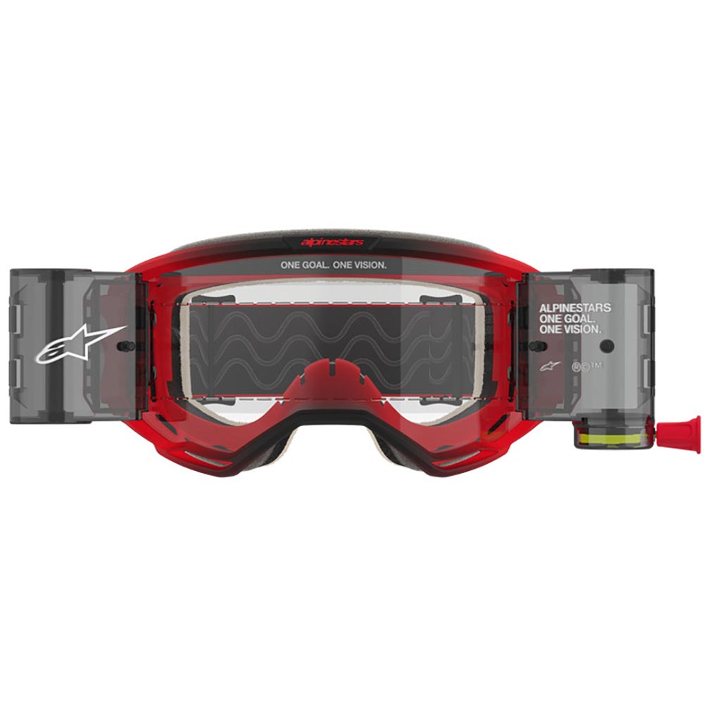 Maschera Vision 5 Blaze Roll-Off