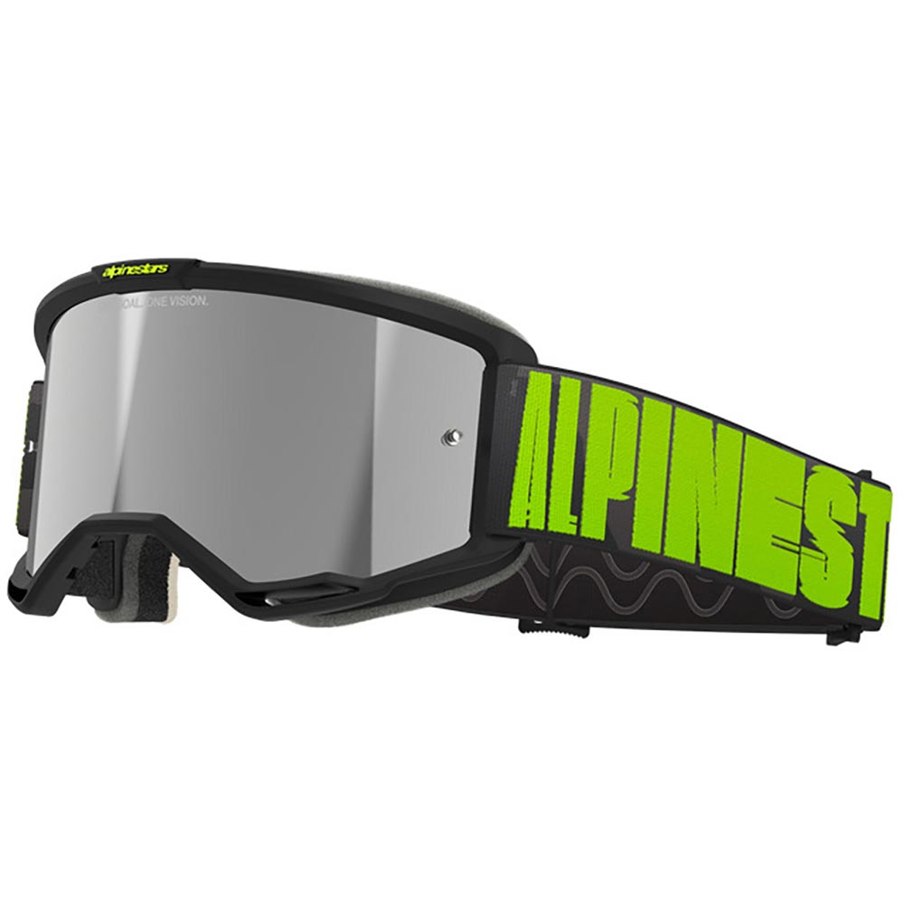 Vision 5 Maschera a specchio cavo