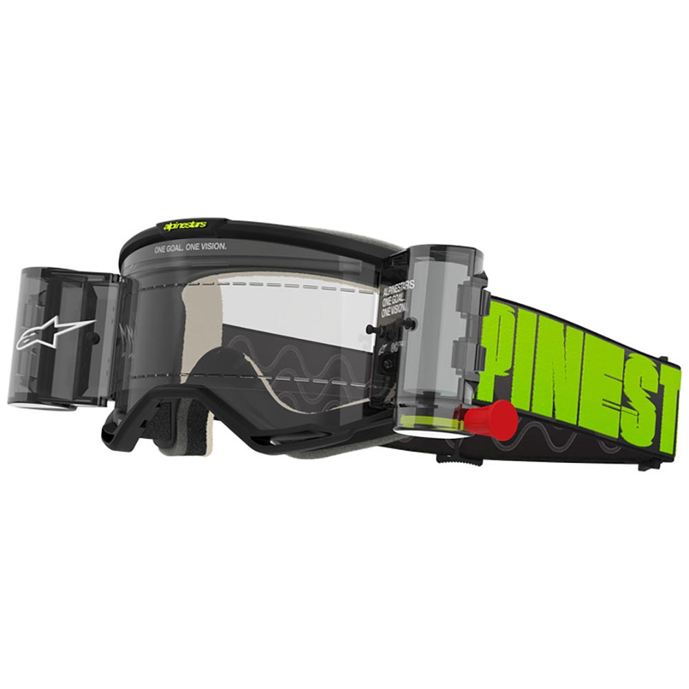 Maschera Vision 5 Hollow Roll-Off