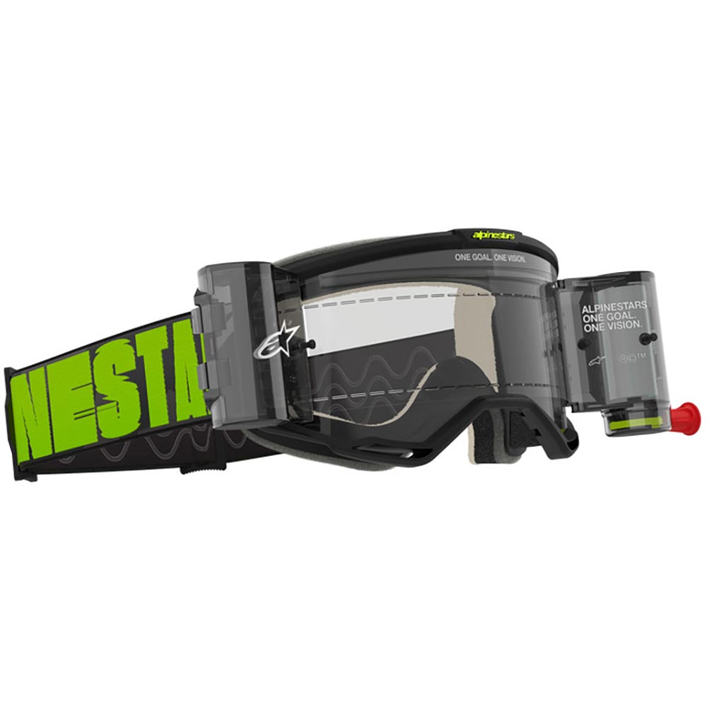 Maschera Vision 5 Hollow Roll-Off
