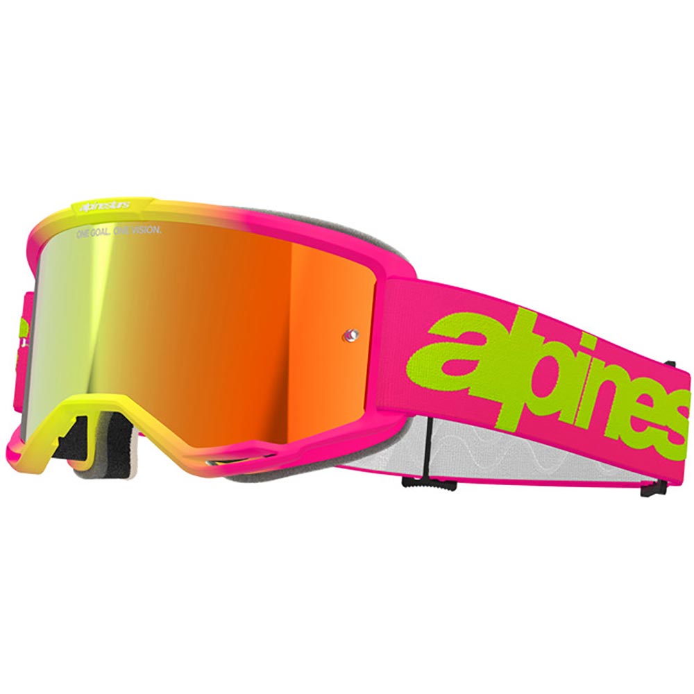 Vision 5 Wordmark Maschera a specchio