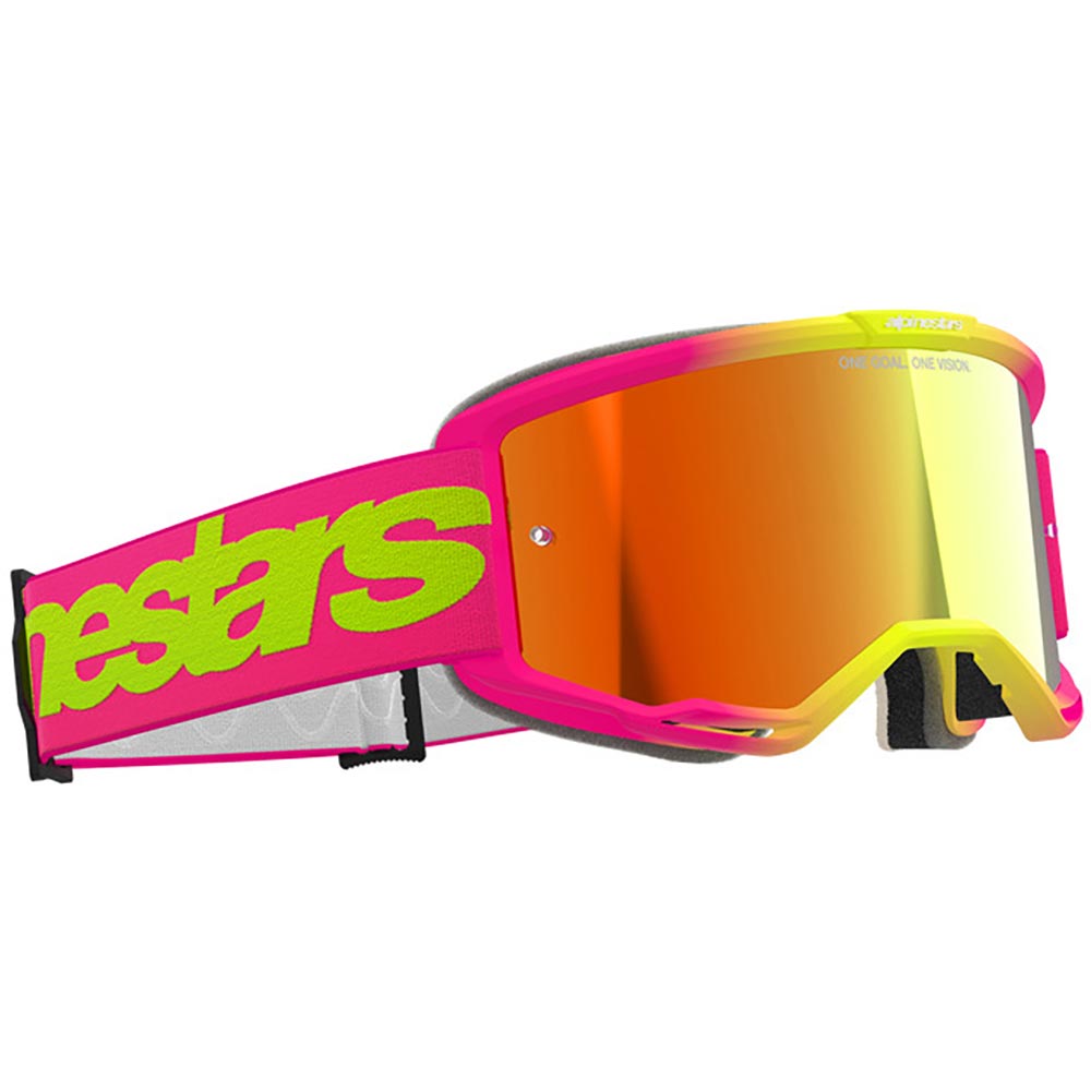 Vision 5 Wordmark Maschera a specchio