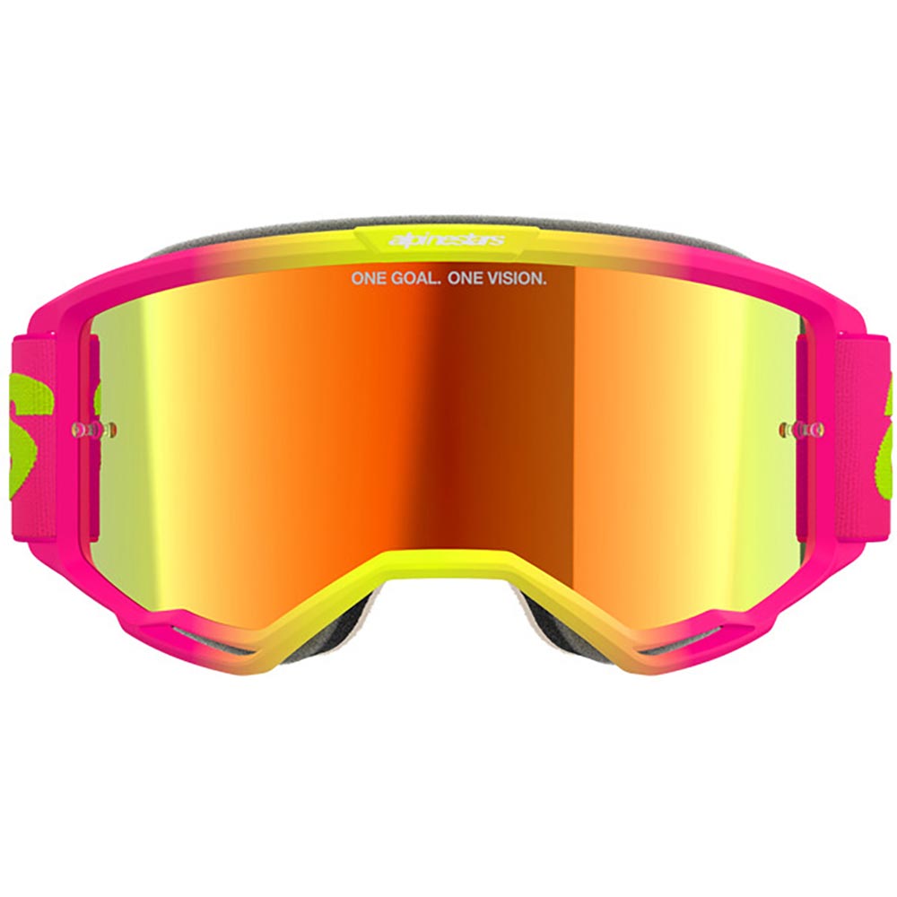 Vision 5 Wordmark Maschera a specchio