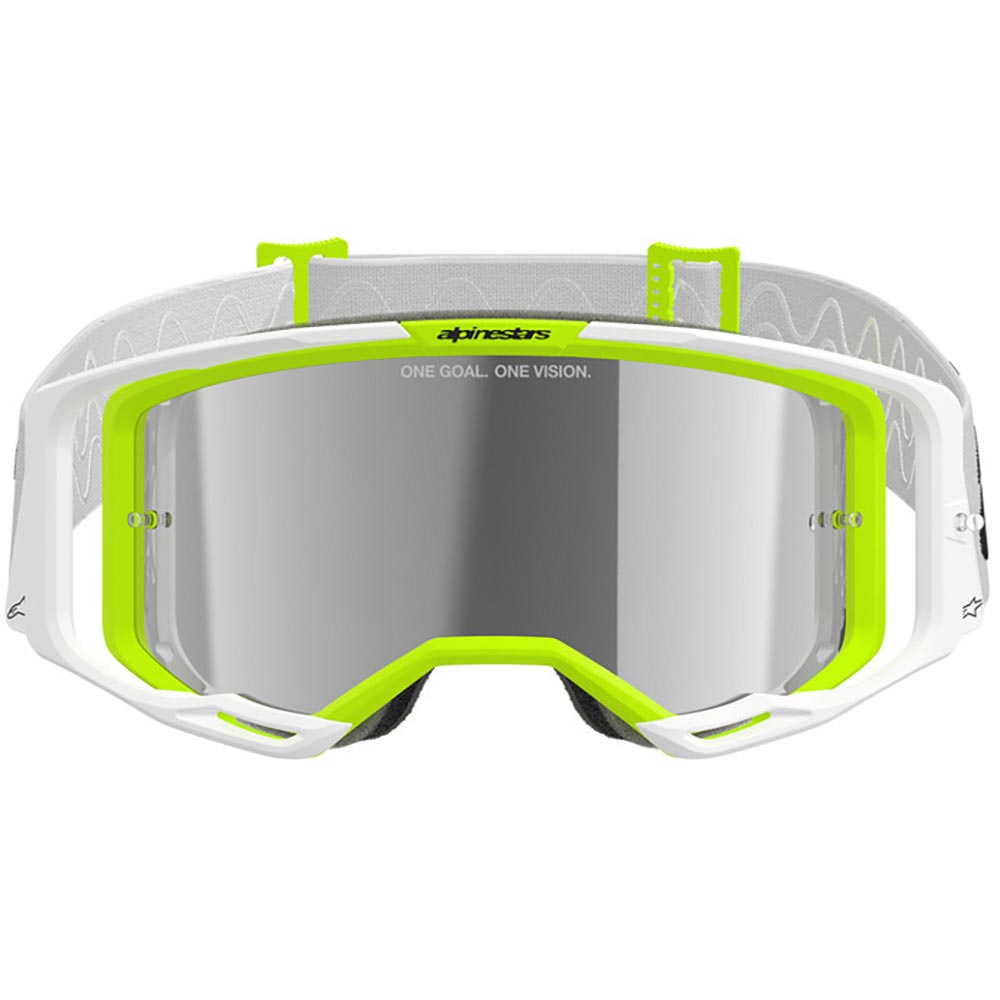 Vision 8 Wordmark Maschera a specchio