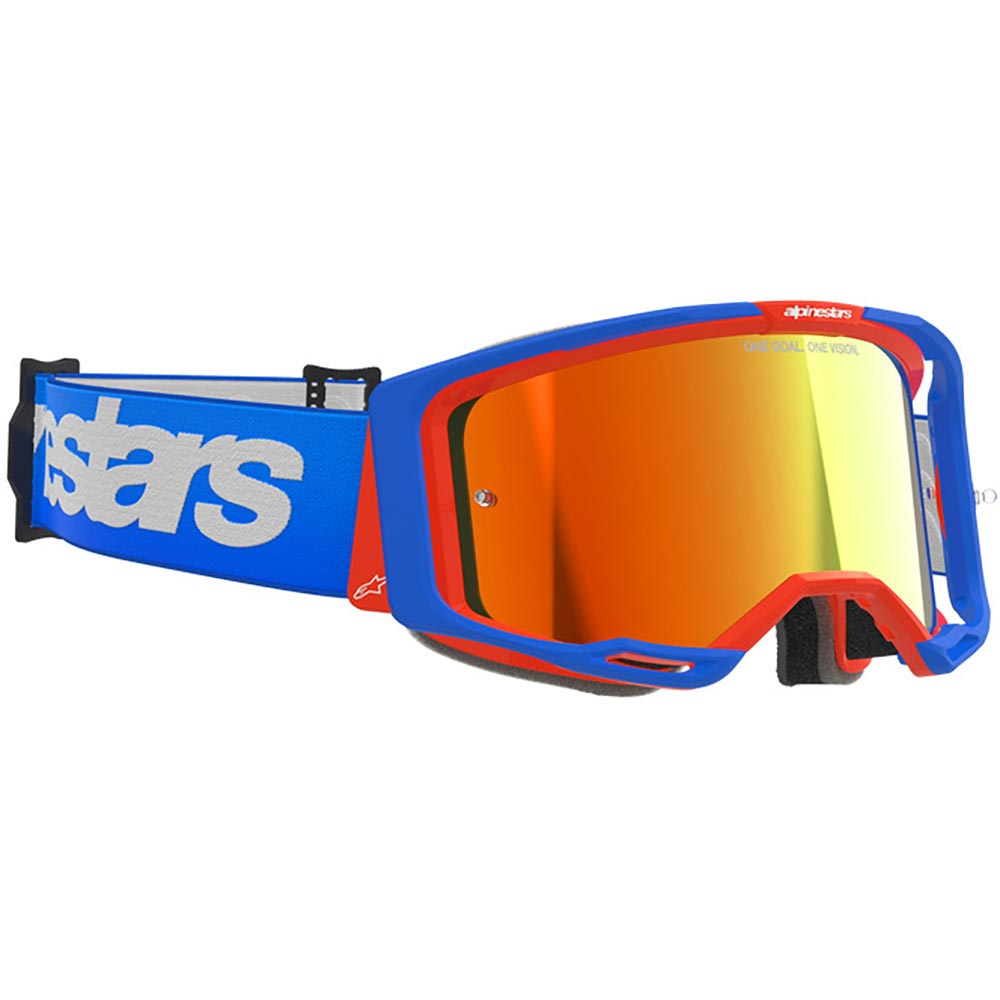 Vision 8 Wordmark Maschera a specchio