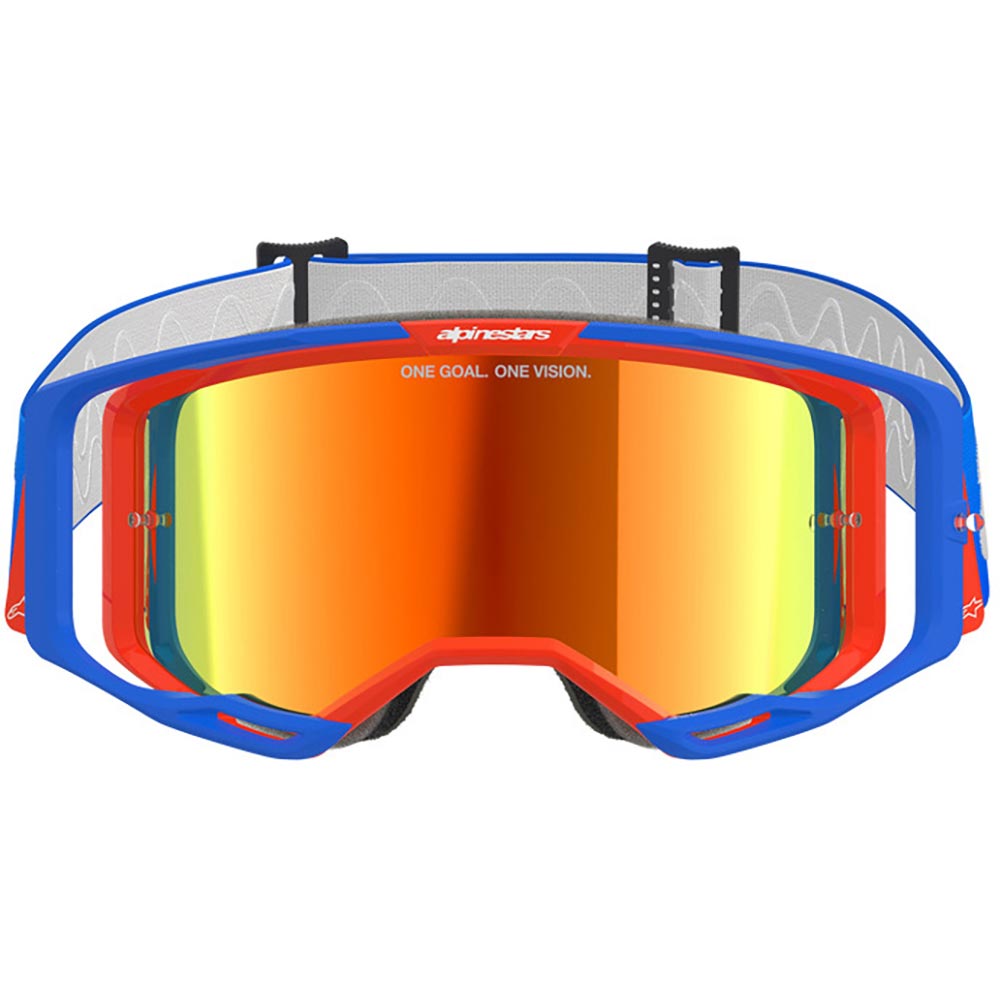 Vision 8 Wordmark Maschera a specchio
