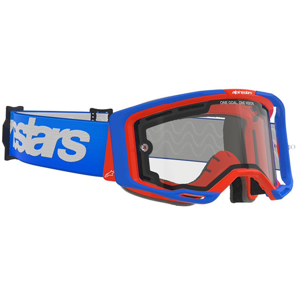 Vision 8 Wordmark Maschera a doppio vetro