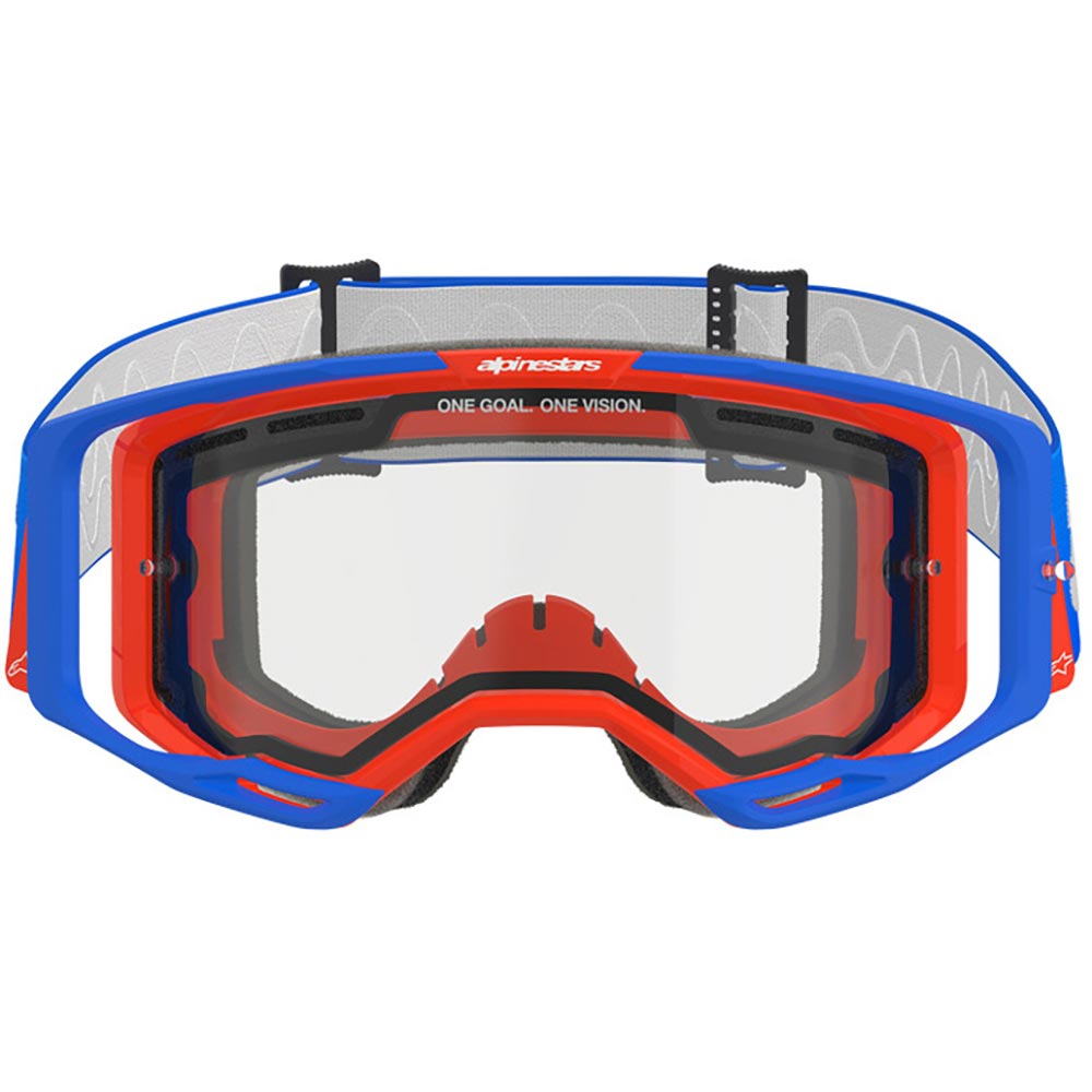Vision 8 Wordmark Maschera a doppio vetro