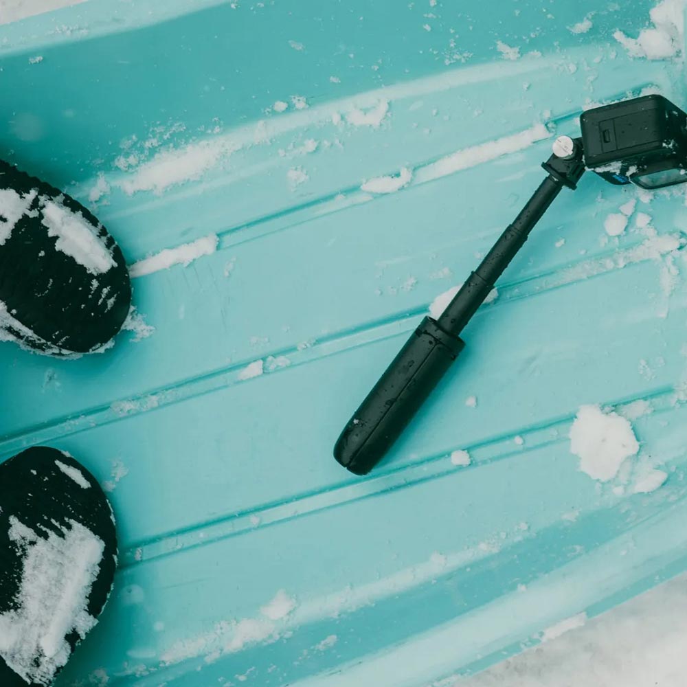 Minipalo e treppiede allungabili e di breve durata