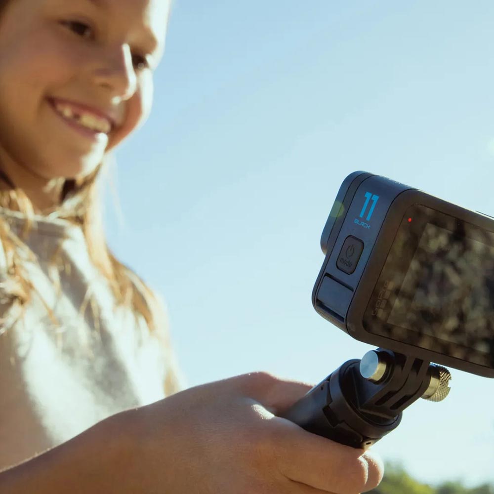 Minipalo e treppiede allungabili e di breve durata