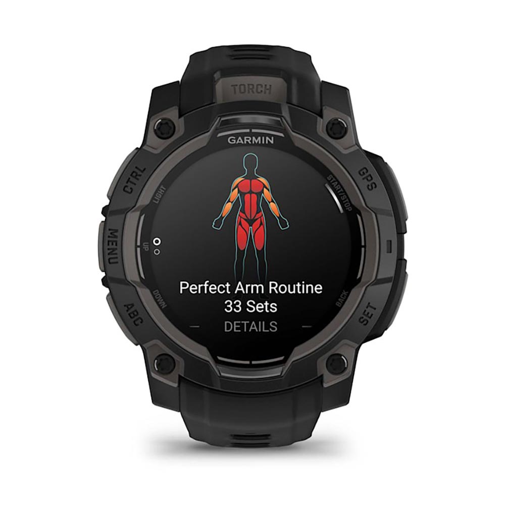 Orologio Instinct® 3 Amoled - 45 mm