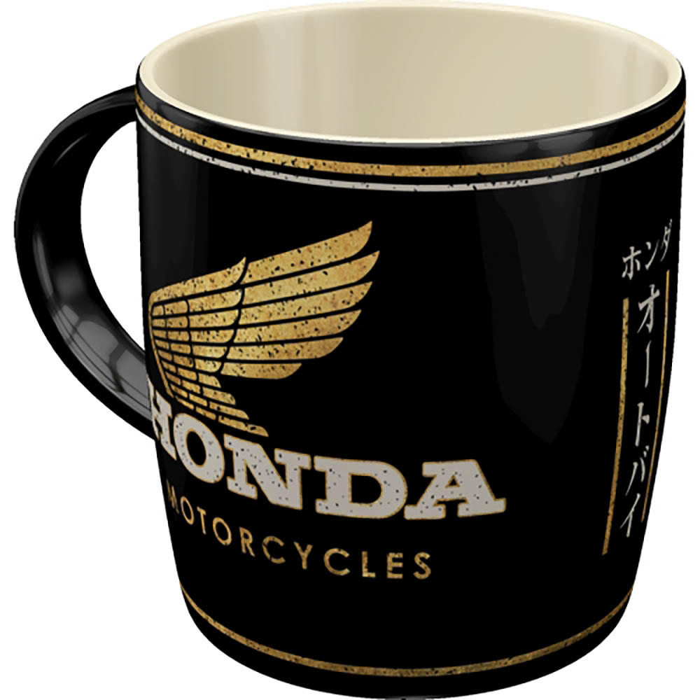Tazza Honda MC - Moto d'oro