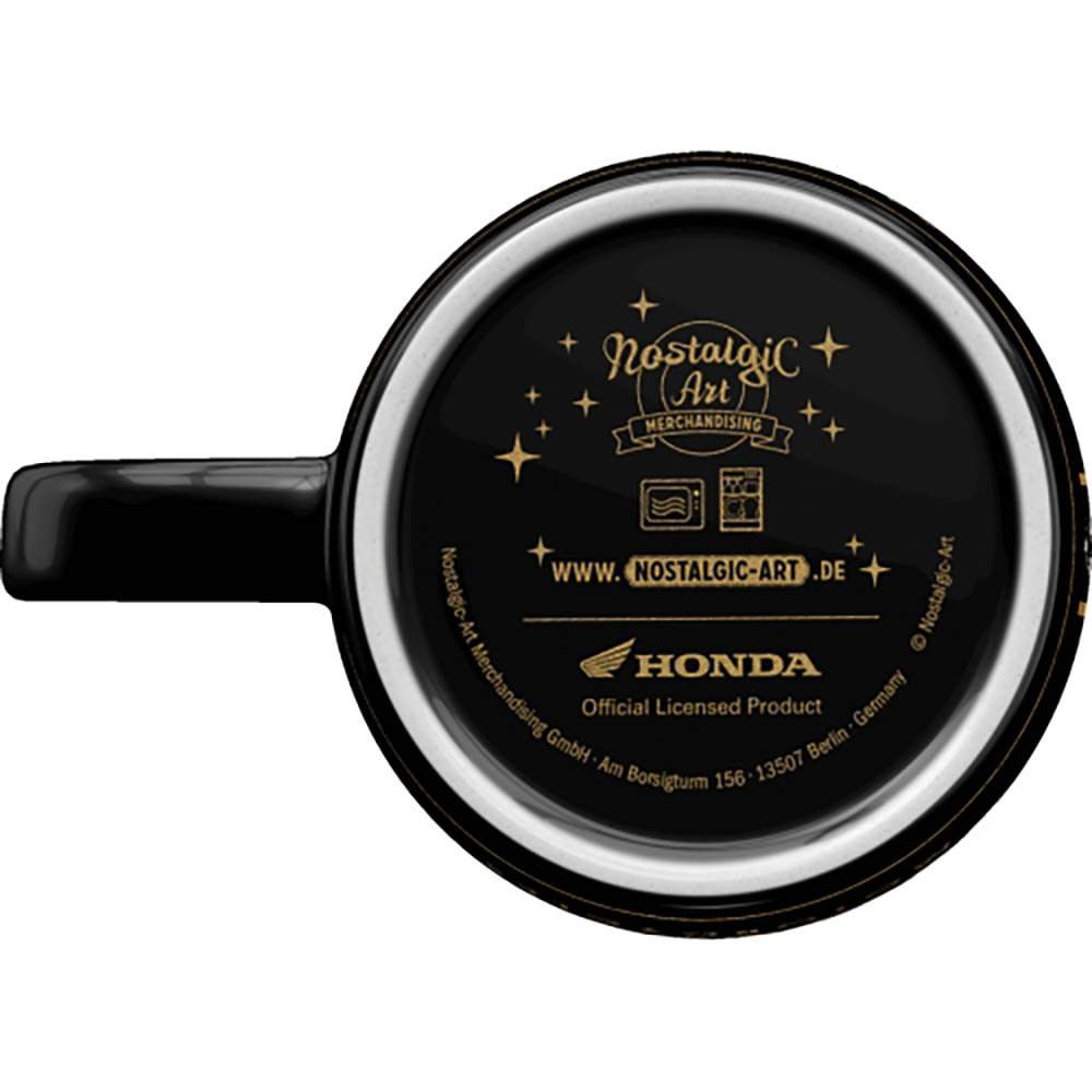 Tazza Honda MC - Moto d'oro