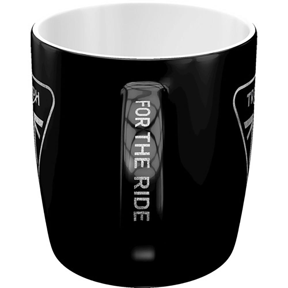 Tazza Triumph - Logo nero