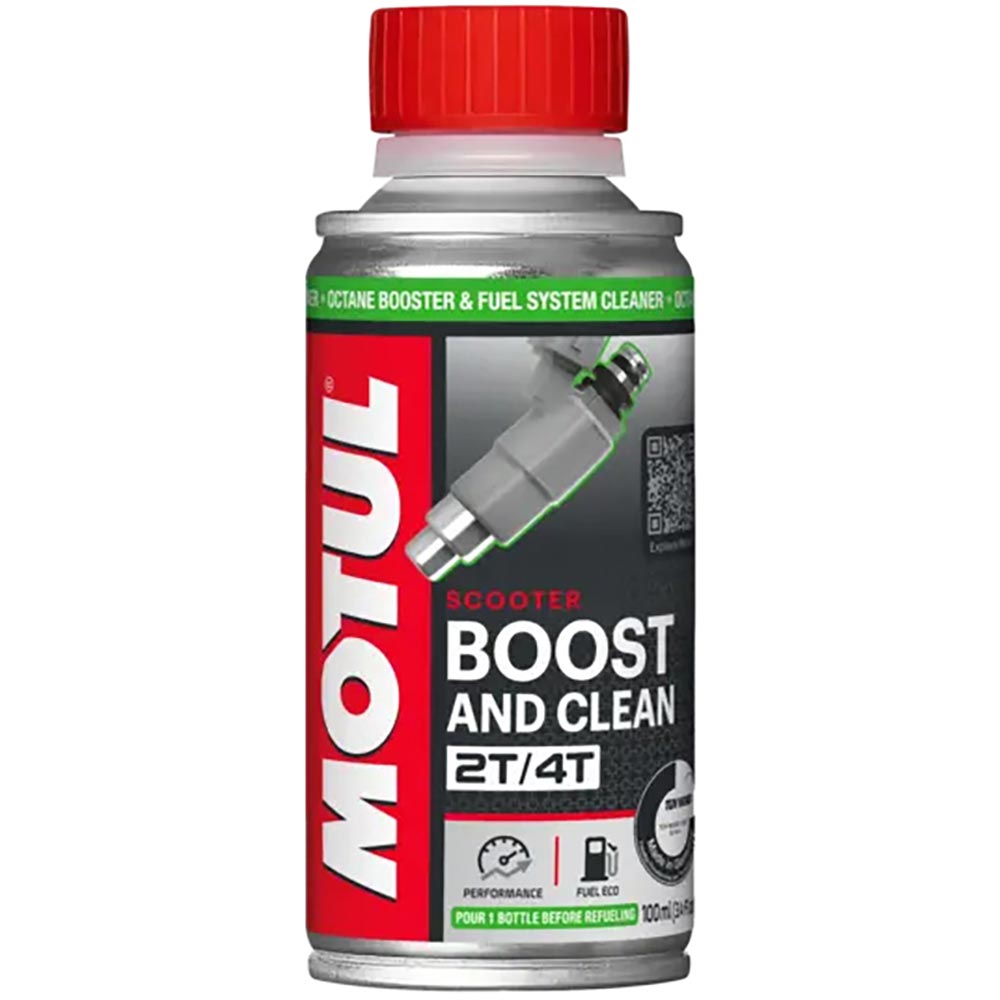 Boost and Clean Scooter 2T/4T Detergente per motori 100 ml