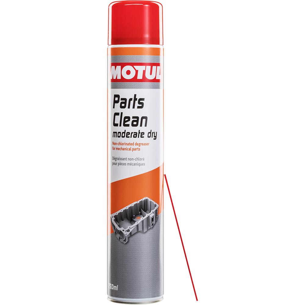Parts Clean Moderate Dry Workshop 750 ml