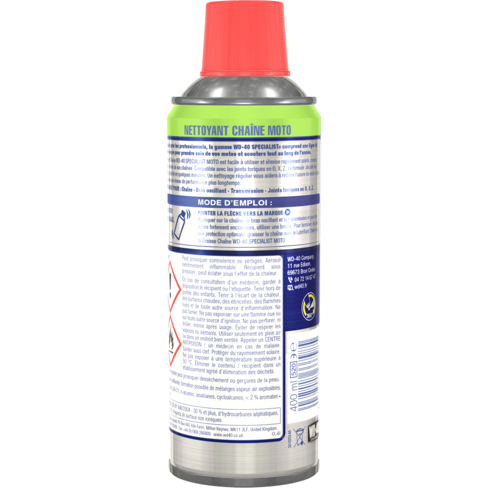 Detergente per catene 400 ml