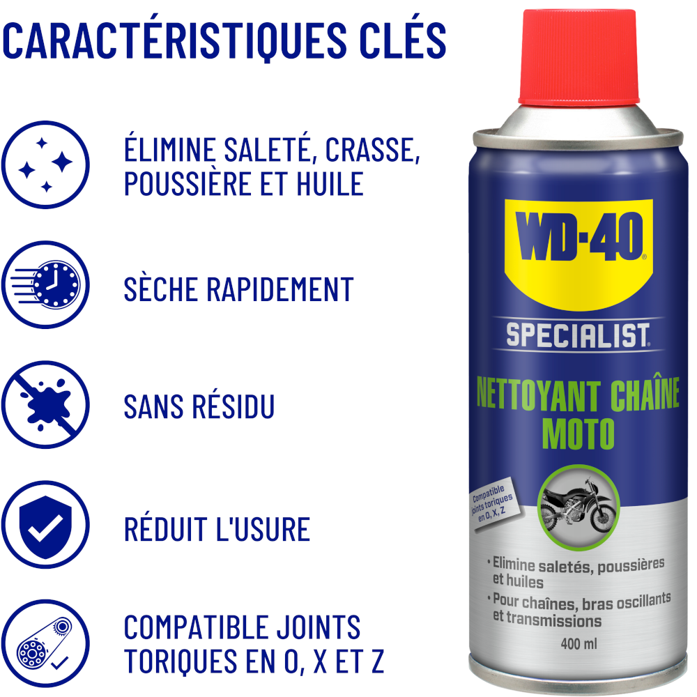 Detergente per catene 400 ml