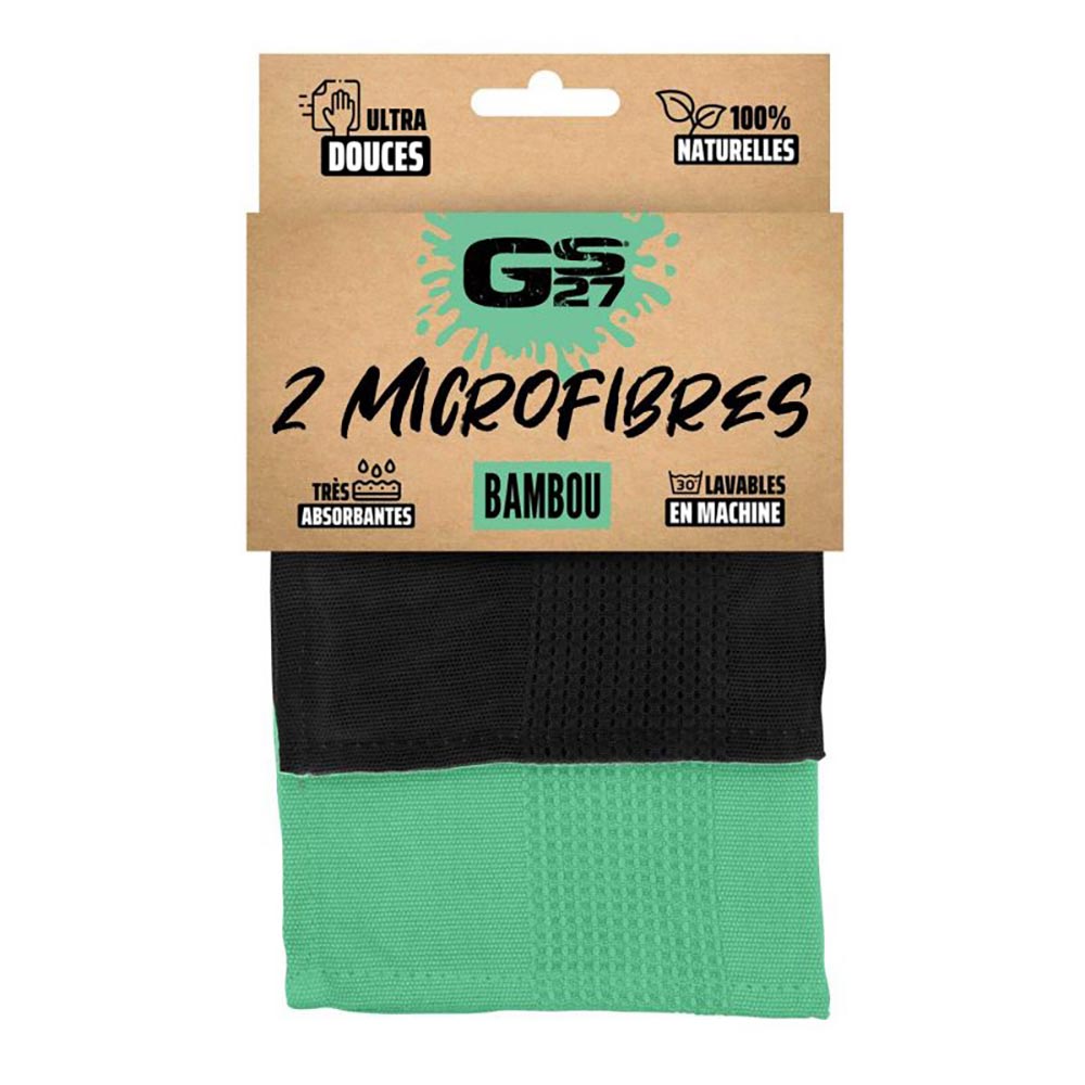 Confezione 2 Microfibre di bambù