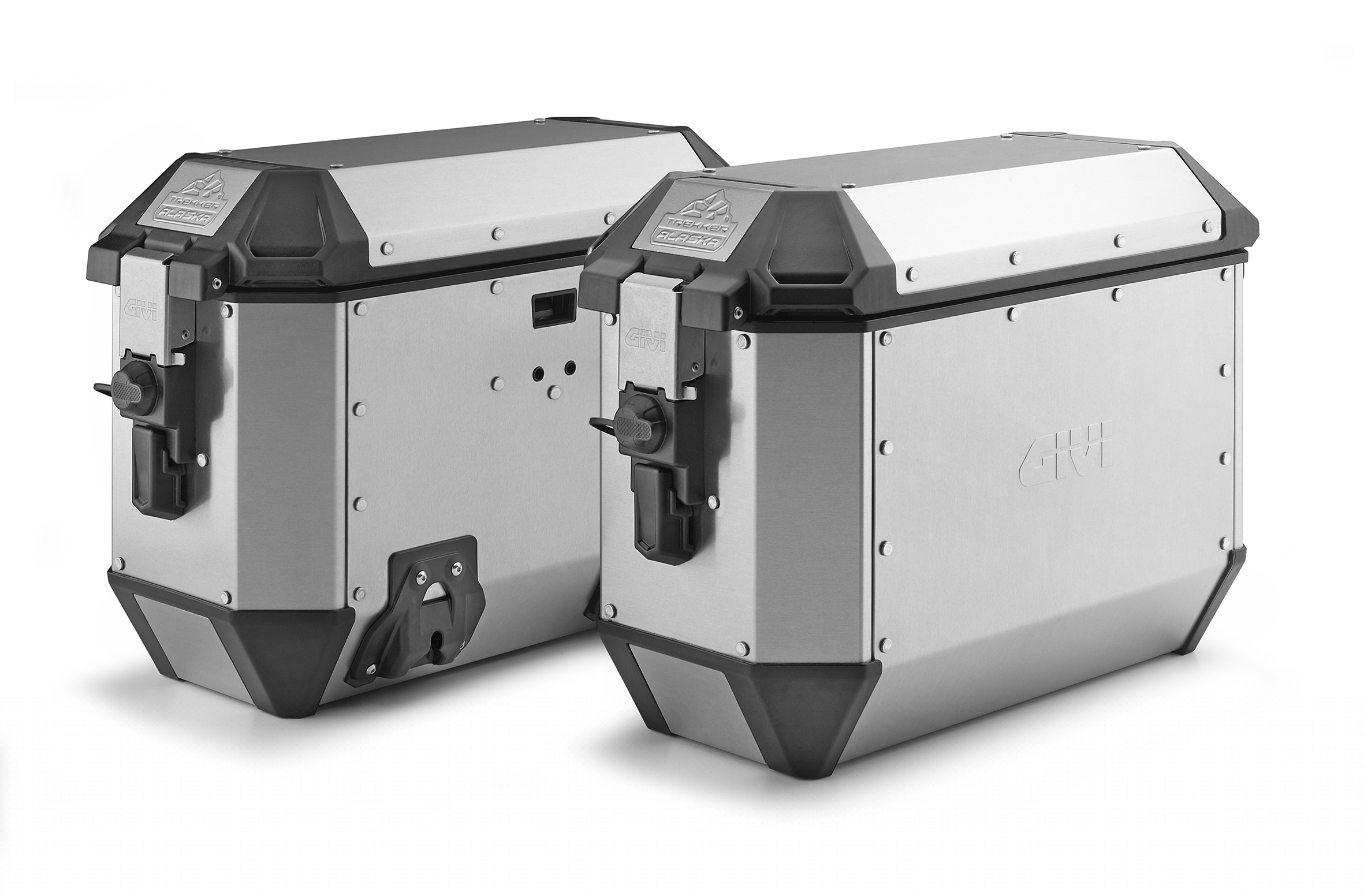 Coppia di valigie laterali Trekker Alaska 36