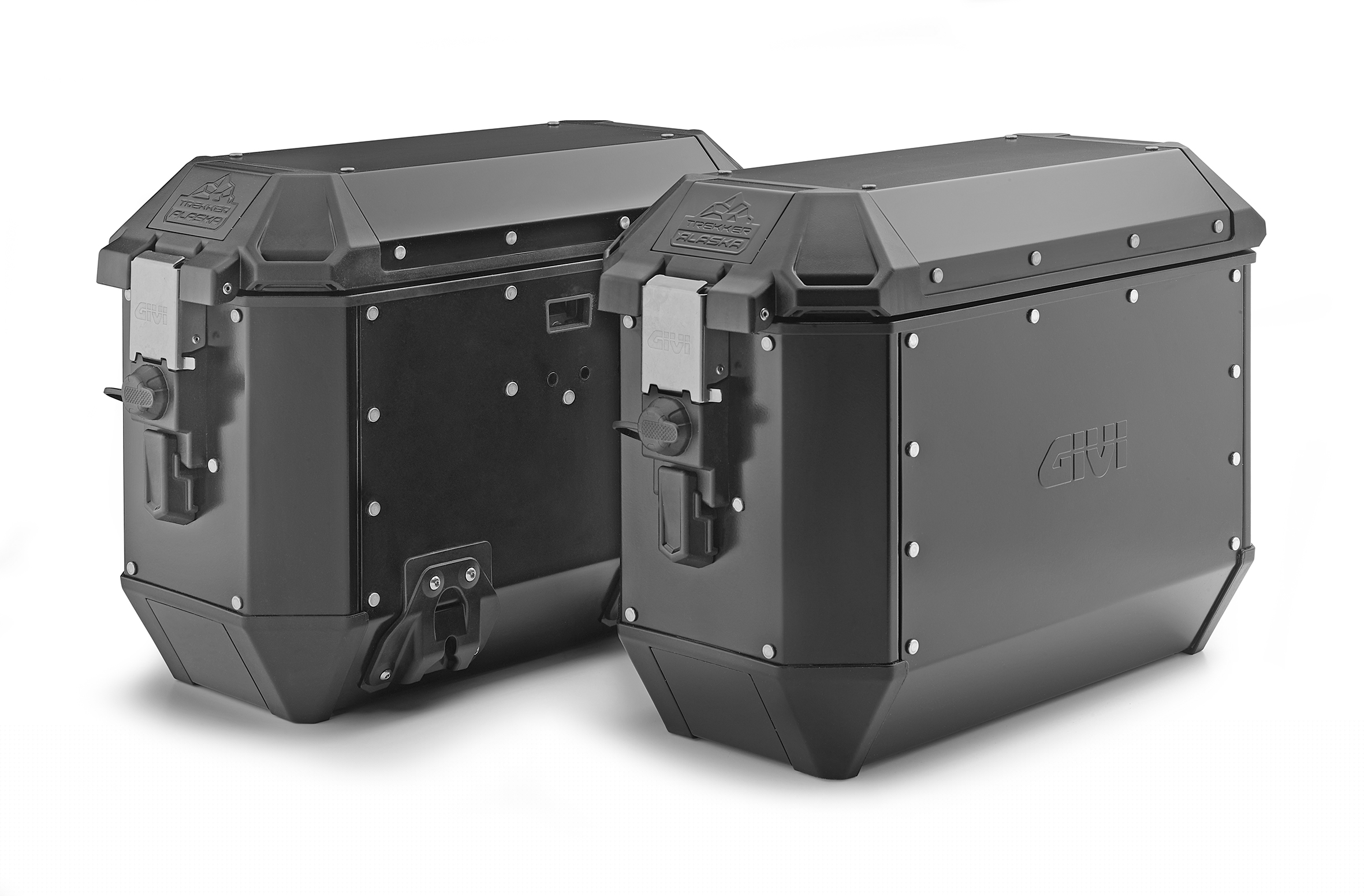 Coppia di valigie laterali Trekker Alaska 36