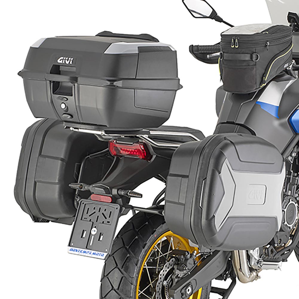 Coppia di valigie laterali Trekker Lite 35