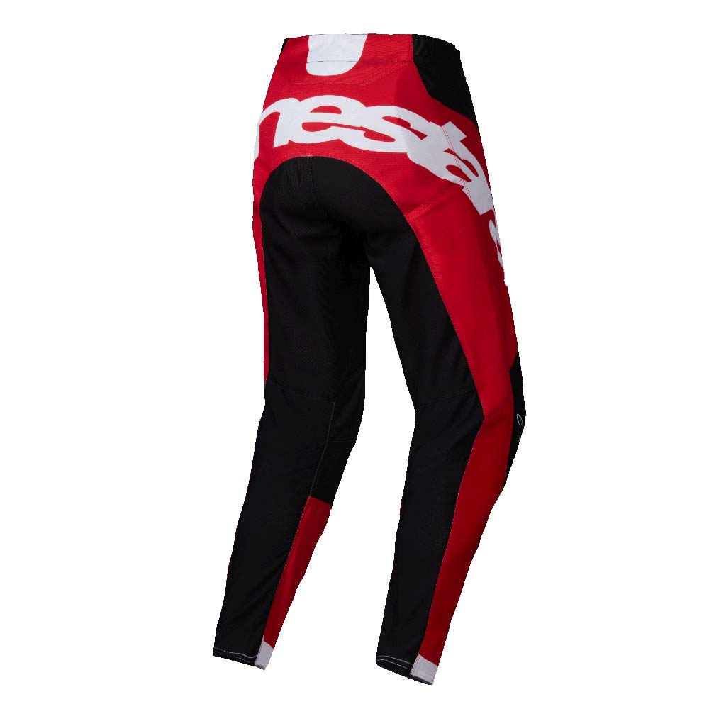 Pantaloni con velo da racer
