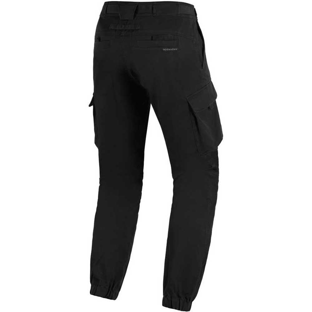 Pantaloni cargo Flex-Ast - corti