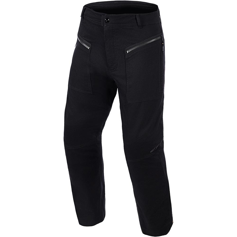 Pantaloni cargo in tela Flex-AST - corti