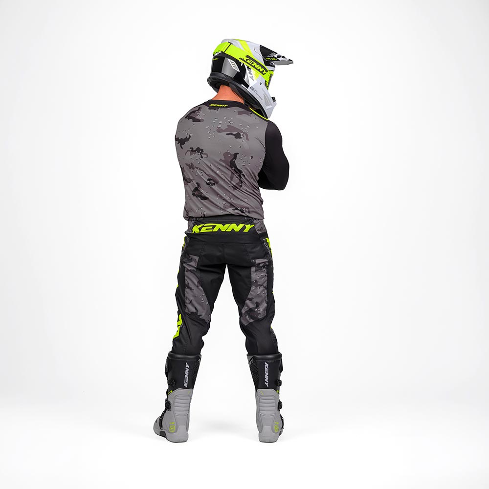 Pantaloni Force Camo