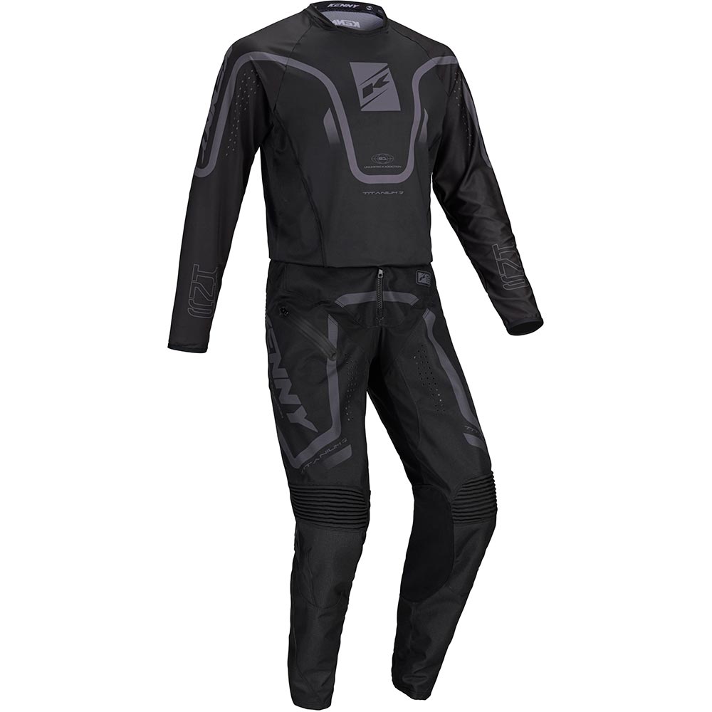 Pantaloni in titanio
