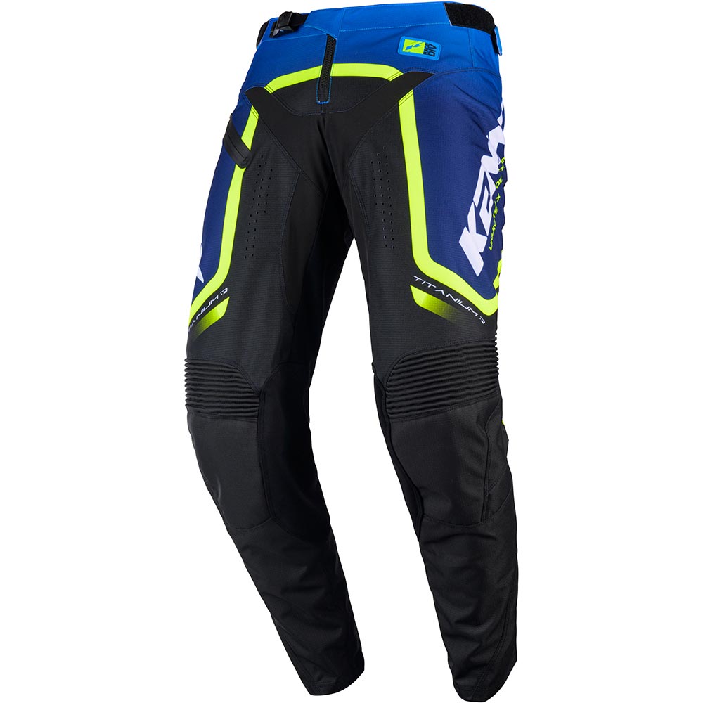 Pantaloni in titanio