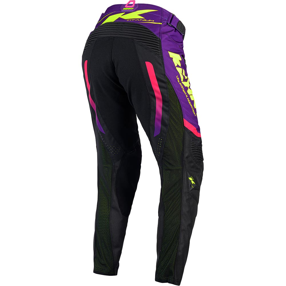 Pantaloni in titanio