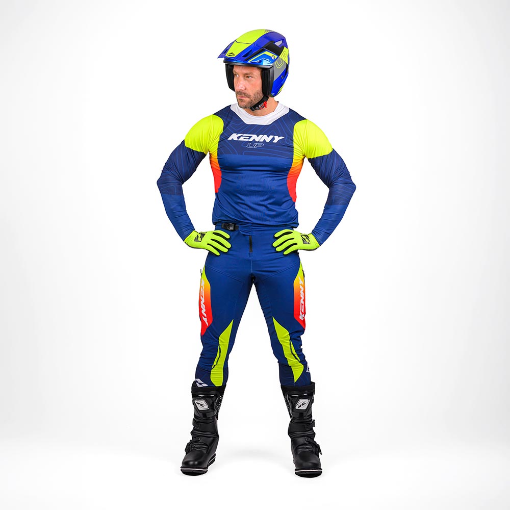 Pantaloni Trial Up