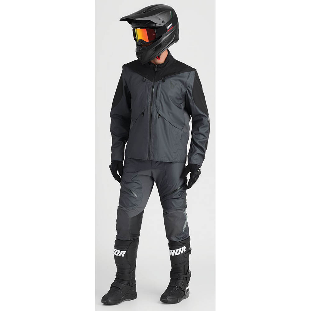 Terreno Nei pantaloni dello stivale