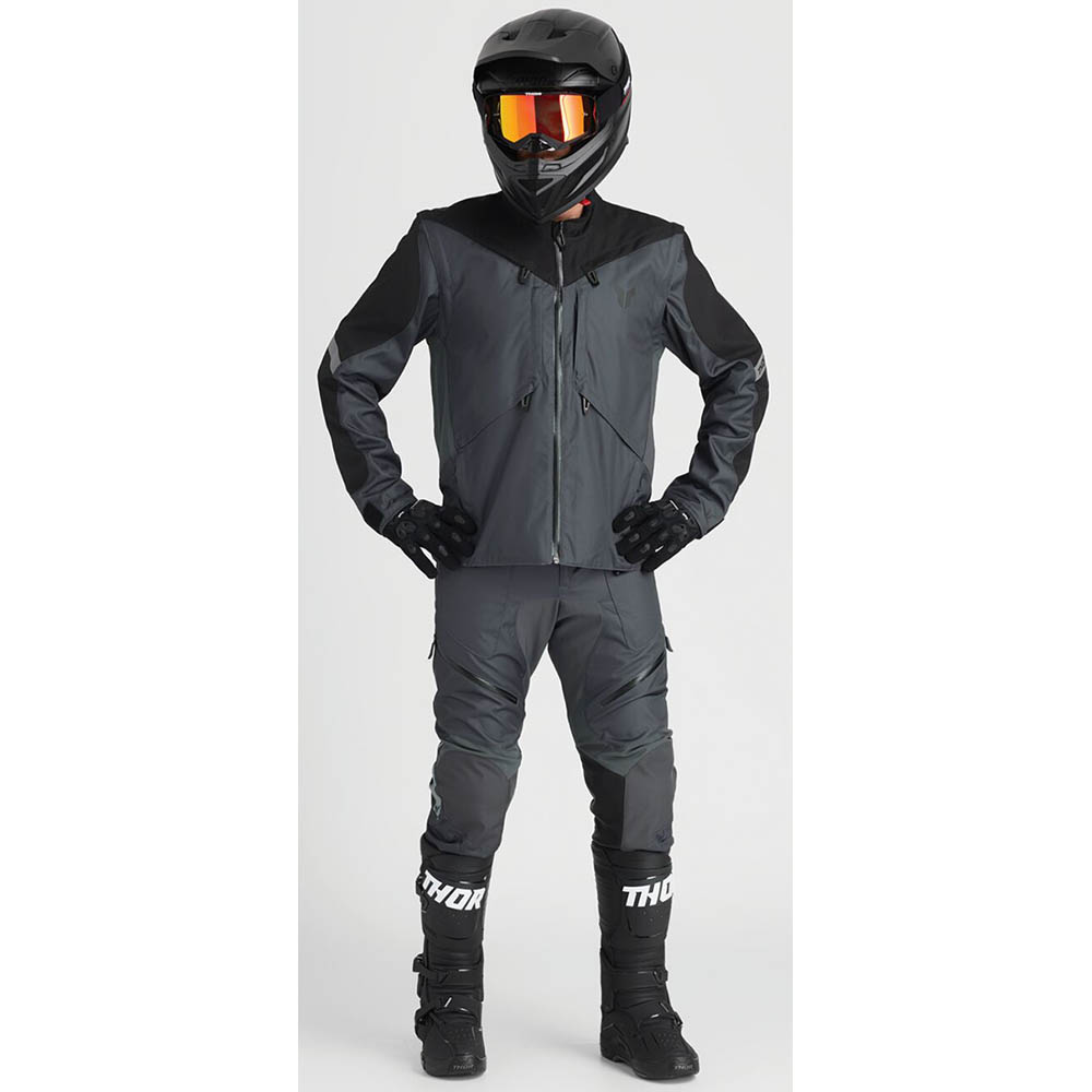 Terreno Nei pantaloni dello stivale