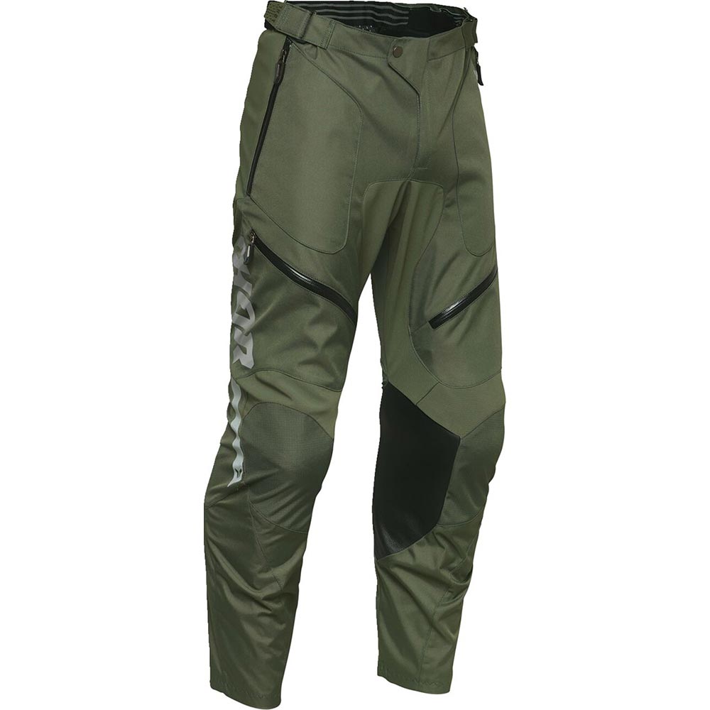Terreno Nei pantaloni dello stivale