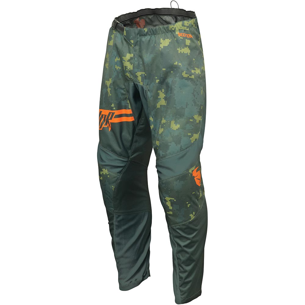 Pantaloni da bambino Sector Digi Camo