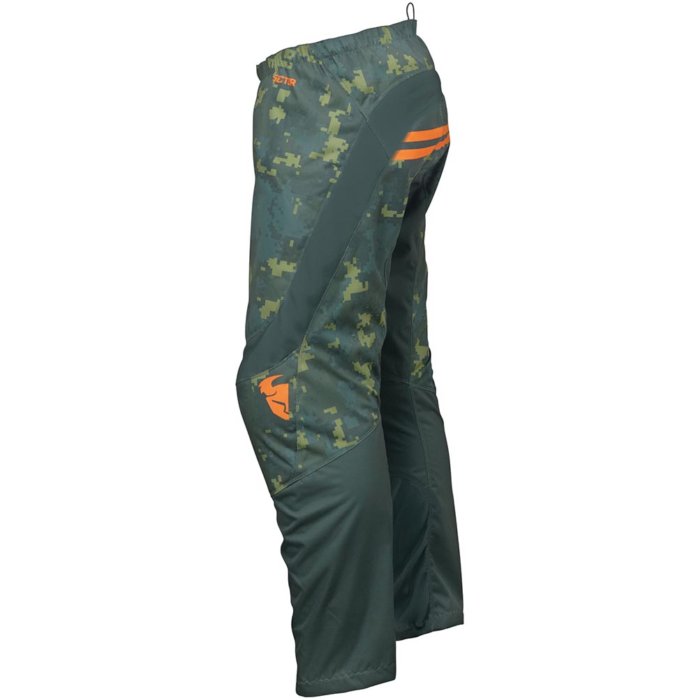 Pantaloni da bambino Sector Digi Camo