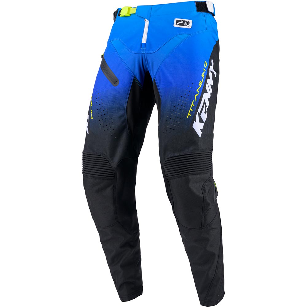Pantaloni in titanio
