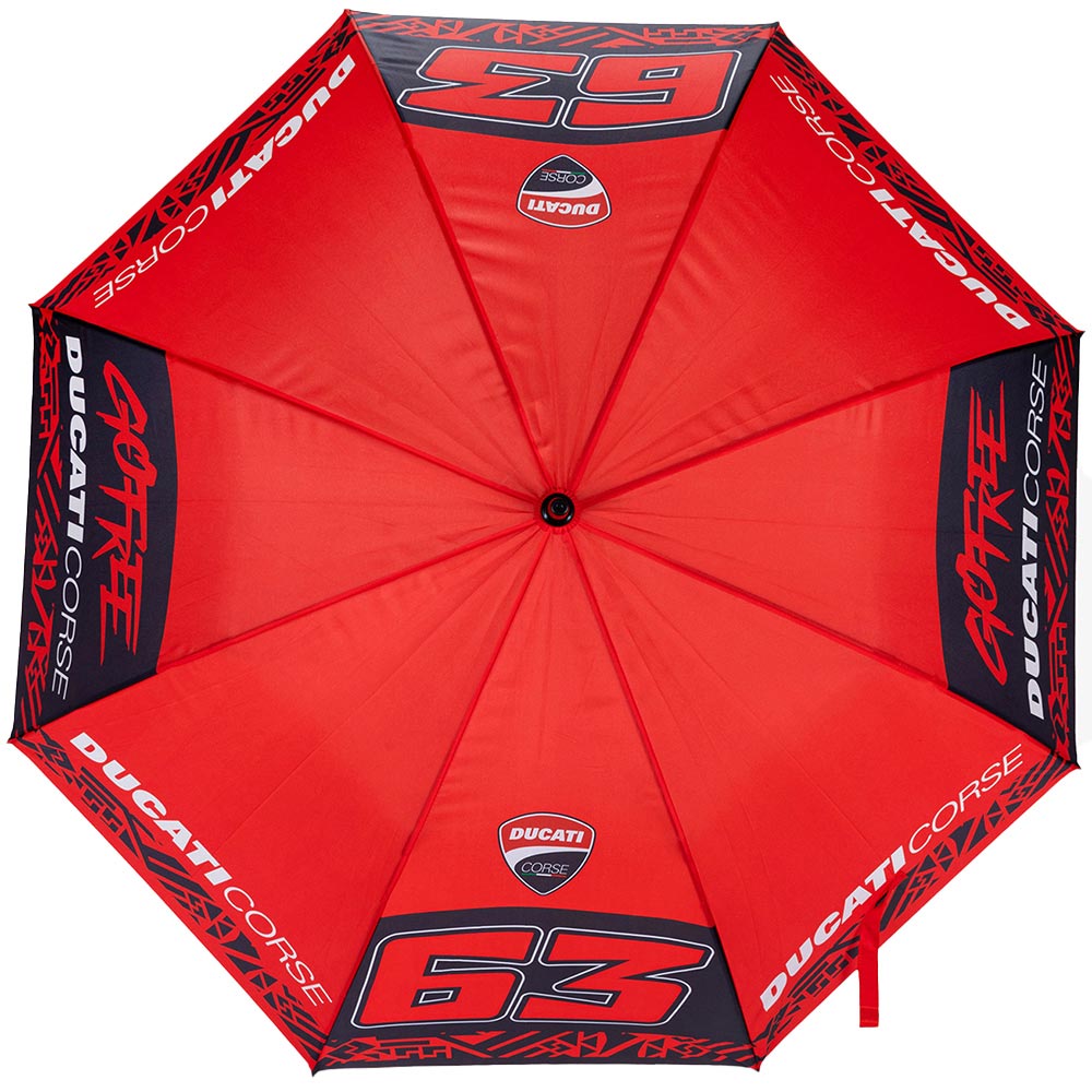 Ombrello rosso Bagnaia