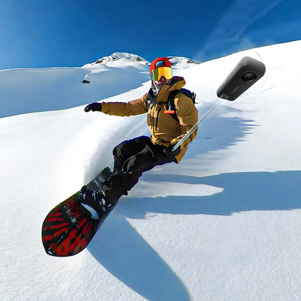 Palo per selfie d'azione invisibile